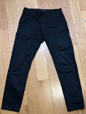 Men's Black Chino Pants - Classic Slim Fit